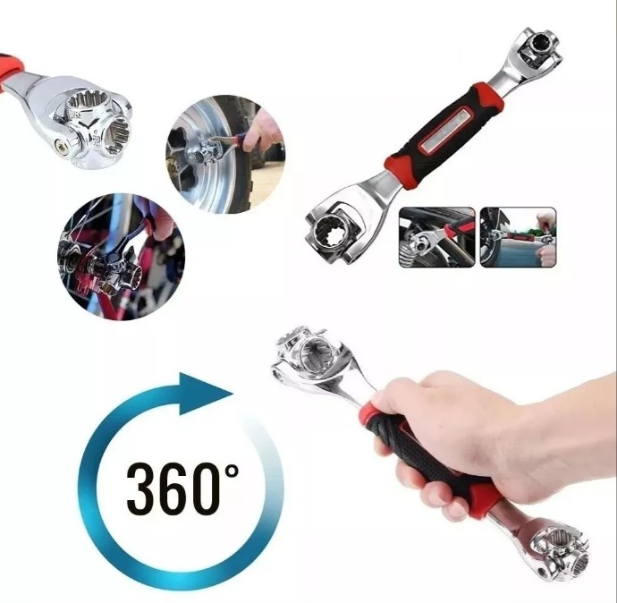 Llave inglesa 48 en 1